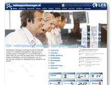 Tablet Screenshot of netsupportmanager.nl
